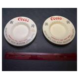 Set of 2 Coors Beer Ashtrays – Vintage Barware Collectibles