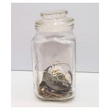 Jar Full of Jewelry