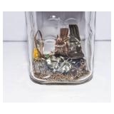 Jar Full of Jewelry