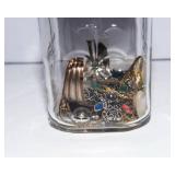 Jar Full of Jewelry