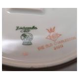 Hutschenreuther Selb Bavaria “The Old Charleston” China Serving Set