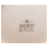 Set of 6 Duchess Fine Bone China Floral Mugs – Assorted Flower Designs