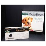 Pet Safe Radio Fence System – Wire & Flags Included