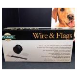 Pet Safe Radio Fence System – Wire & Flags Included