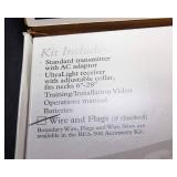 Pet Safe Radio Fence System – Wire & Flags Included