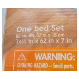 Intex Cozy Kidz Inflatable Air Bed – Blue, New in Box