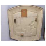 Set of 3 Vintage 1970s Schmidt Beer Scarecrow Signs – “A Great Day for a Schmidt”