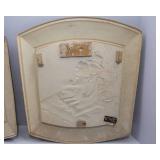 Set of 3 Vintage 1970s Schmidt Beer Scarecrow Signs – “A Great Day for a Schmidt”