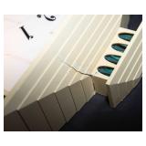 Vintage 1960s Hamm’s Beer Lighted Wall Clock