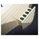 Vintage 1960s Hamm’s Beer Lighted Wall Clock