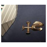 Vintage 1960s Hamm’s Beer Lighted Wall Clock