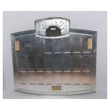 1978 Schmidt Beer “Enjoy 21 Ways” Embossograph Wall Hanging