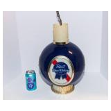Vintage Pabst Blue Ribbon Hanging Swag Light