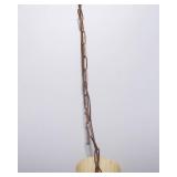 Vintage Pabst Blue Ribbon Hanging Swag Light