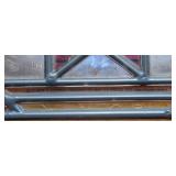 1978 Old Style Beer Lighted “Stained Glass” Sign – 15” x 15”