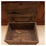 Jordan Brewing Co. Wooden Crate Lot – Postcard, Photo, Coaster & Bottle Opener (Jordan, MN)