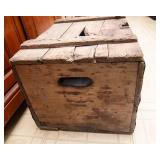 Jordan Brewing Co. Wooden Crate Lot – Postcard, Photo, Coaster & Bottle Opener (Jordan, MN)