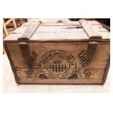 Jordan Brewing Co. Wooden Crate Lot – Postcard, Photo, Coaster & Bottle Opener (Jordan, MN)