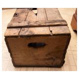 Jordan Brewing Co. Wooden Crate Lot – Postcard, Photo, Coaster & Bottle Opener (Jordan, MN)