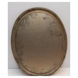 Vintage Squirt Advertising Serving Tray – 1950s Oval Metal Barware