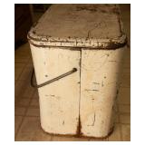 Vintage 7UP Cooler with 2 “7UP The Uncola” Glasses