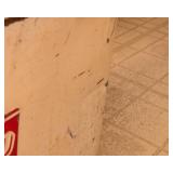 Vintage 7UP Cooler with 2 “7UP The Uncola” Glasses