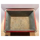 Vintage Metal Coca-Cola Cooler – 1950s Era