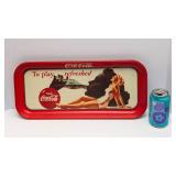 Set of 3 Coca-Cola Serving Trays – 1990/1991 Reproductions of Vintage Designs