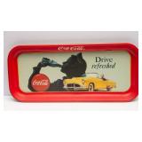 Set of 3 Coca-Cola Serving Trays – 1990/1991 Reproductions of Vintage Designs