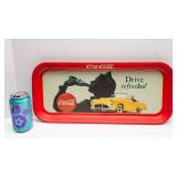 Set of 3 Coca-Cola Serving Trays – 1990/1991 Reproductions of Vintage Designs