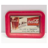 Set of 3 Coca-Cola Serving Trays – 1990/1991 Reproductions of Vintage Designs