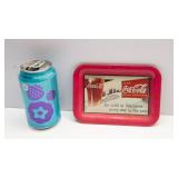 Set of 3 Coca-Cola Serving Trays – 1990/1991 Reproductions of Vintage Designs