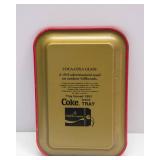 Set of 3 Coca-Cola Serving Trays – 1990/1991 Reproductions of Vintage Designs