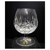 Set of 2 Waterford Crystal Lismore Brandy Glasses