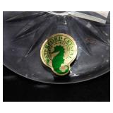 Set of 2 Waterford Crystal Lismore Brandy Glasses