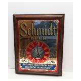 Schmidt Mirror Wall Clock – 14” x 18”