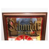 Schmidt Mirror Wall Clock – 14” x 18”