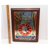 Schmidt Mirror Wall Clock – 14” x 18”