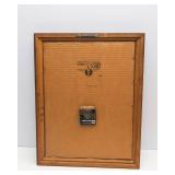 Schmidt Mirror Wall Clock – 14” x 18”