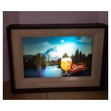 Rare Vintage Storz Light-Up Motion Beer Sign – Moving Clouds, 25.5” x 18”