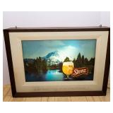 Rare Vintage Storz Light-Up Motion Beer Sign – Moving Clouds, 25.5” x 18”