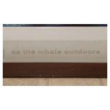 Rare Vintage Storz Light-Up Motion Beer Sign – Moving Clouds, 25.5” x 18”