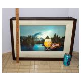 Rare Vintage Storz Light-Up Motion Beer Sign – Moving Clouds, 25.5” x 18”