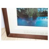 Rare Vintage Storz Light-Up Motion Beer Sign – Moving Clouds, 25.5” x 18”