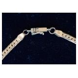 14k Gold Herringbone Bracelet