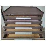 Vintage Kennedy Two-Piece Tool Chests