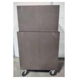 Vintage Kennedy Two-Piece Tool Chests