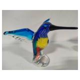 Dale Tiffany Hailey Style Art Glass Figurine