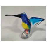 Dale Tiffany Hailey Style Art Glass Figurine