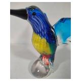 Dale Tiffany Hailey Style Art Glass Figurine